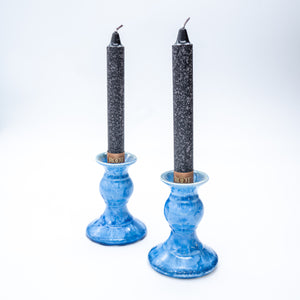 Single Timberline Arista 9” Taper Candle - Other Edgecomb Potters