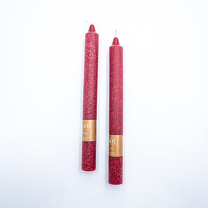 Single Timberline Arista 9” Taper Candle - Other Edgecomb Potters