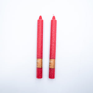 Single Timberline Arista 9” Taper Candle - Other Edgecomb Potters