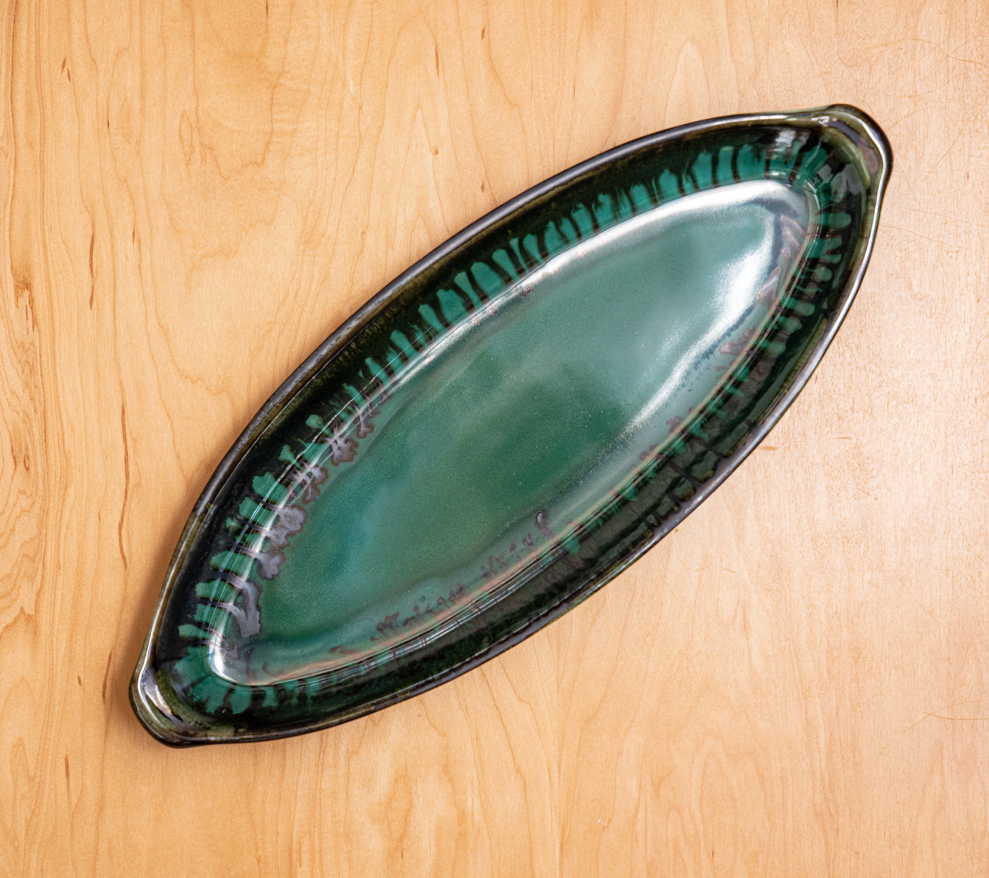 The Dory Baker - Pottery Edgecomb Potters