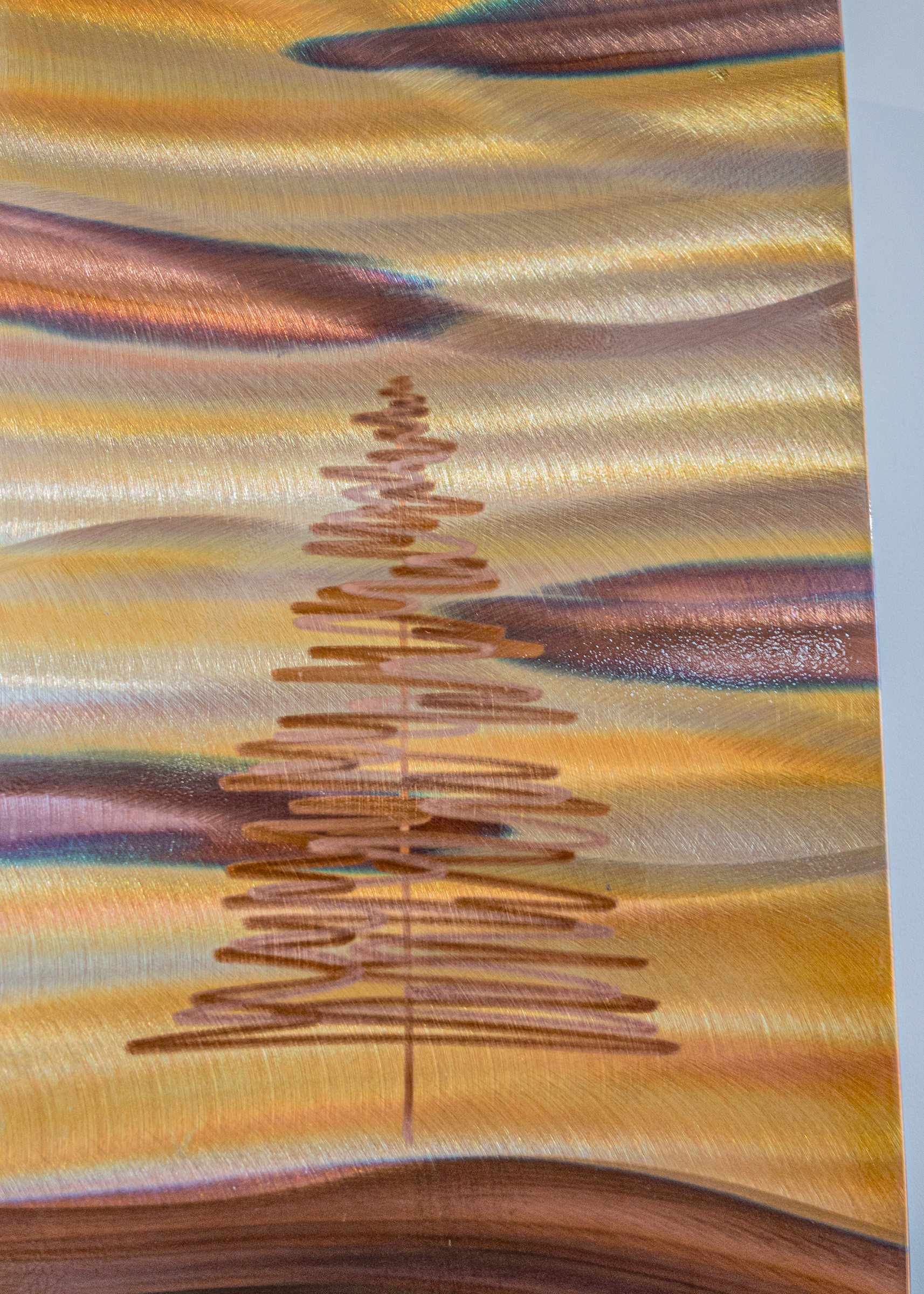 North Shore Lake Triptych - Edgecomb Potters