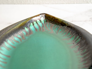 Fish Plate - Pottery Edgecomb Potters