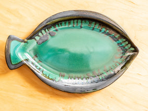 Fish Plate - Pottery Edgecomb Potters
