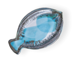 Fish Plate - Pottery Edgecomb Potters