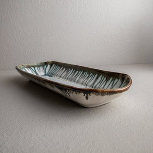 French Bread Tray - Pottery Edgecomb Potters