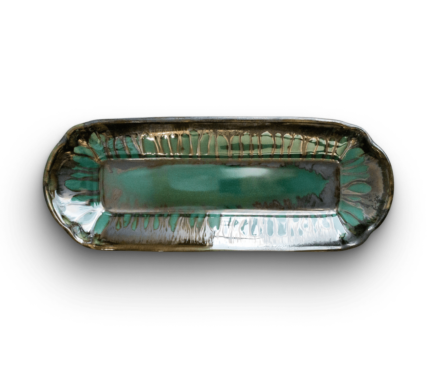 French Bread Tray - Pottery Edgecomb Potters