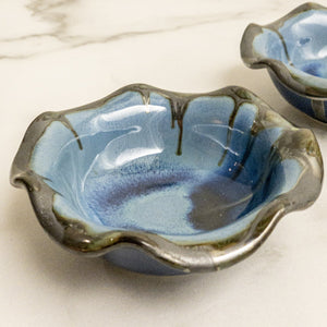 Mini Ruffle Bowl - Pottery Edgecomb Potters