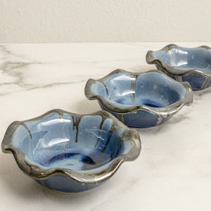 Mini Ruffle Bowl - Pottery Edgecomb Potters