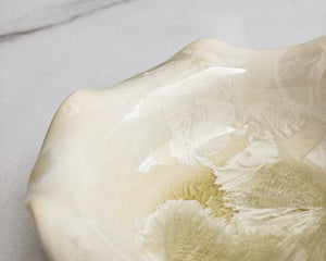 Mini Ruffle Bowl - Pottery Edgecomb Potters