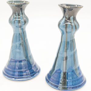 Candlesticks Medium, pair - Pottery Edgecomb Potters