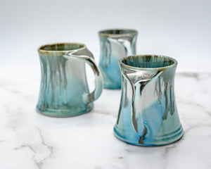 Whale Tail Mug, Small - Pottery Edgecomb Potters