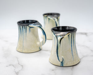 Whale Tail Mug, Small - Pottery Edgecomb Potters