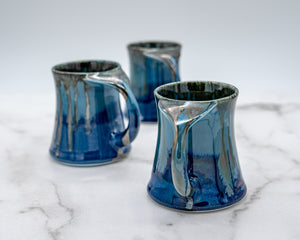 Whale Tail Mug, Small - Pottery Edgecomb Potters