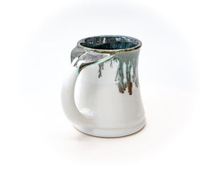 Whale Tail Mug, Small - Pottery Edgecomb Potters