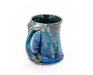 Whale Tail Mug, Small - Pottery Edgecomb Potters