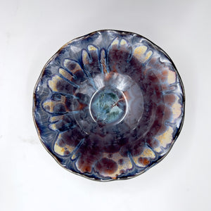 Wave Bowl - Pottery Edgecomb Potters