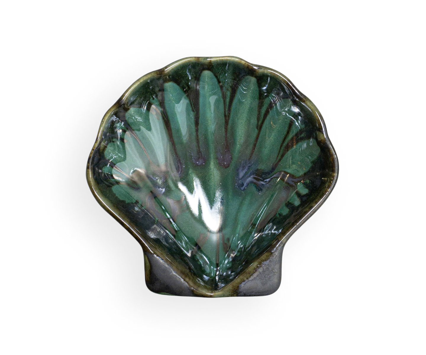 Puff Shell Dish - Pottery Edgecomb Potters