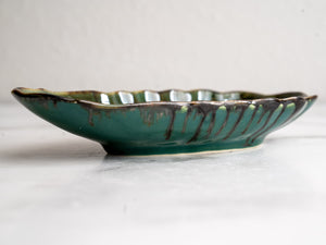 Shell Plate - Pottery Edgecomb Potters