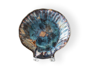 Shell Plate - Pottery Edgecomb Potters