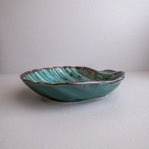 Shell Platter - Pottery Edgecomb Potters