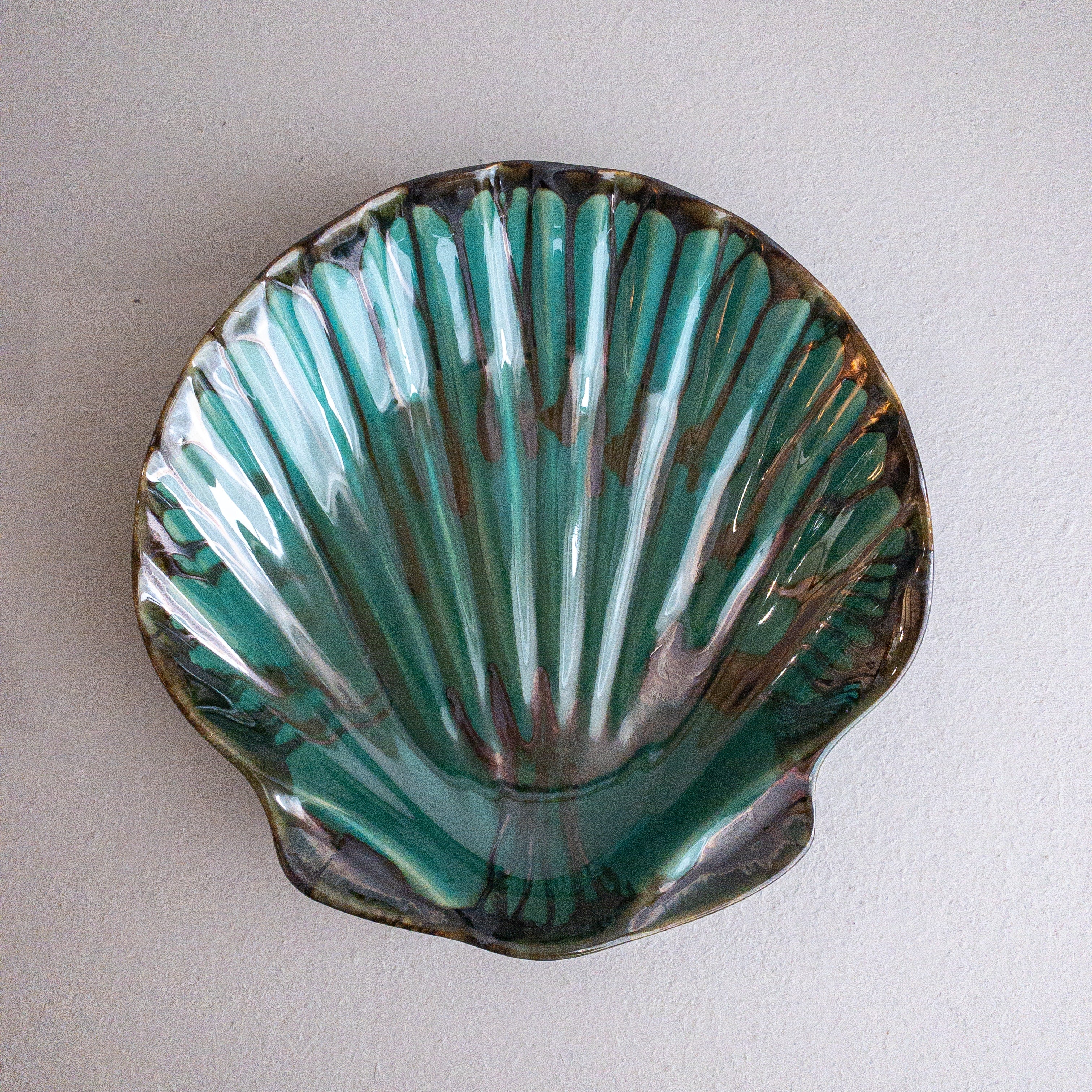 Shell Platter - Pottery Edgecomb Potters