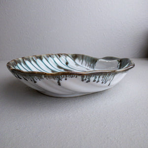 Shell Platter - Pottery Edgecomb Potters