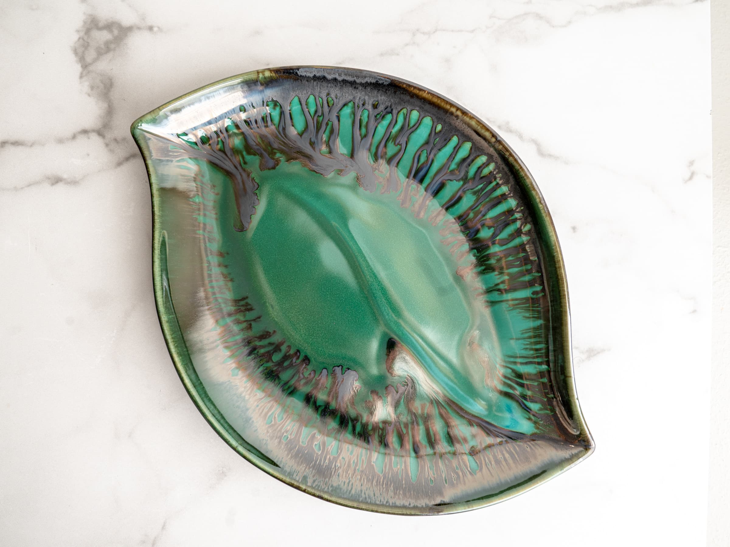 Symphony Platter - Pottery Edgecomb Potters