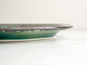 Thrown Dinner Plate - Pottery Edgecomb Potters