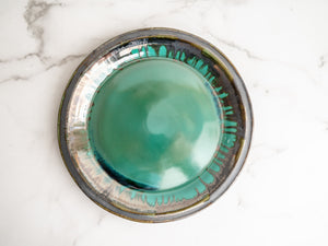 Thrown Dinner Plate - Pottery Edgecomb Potters