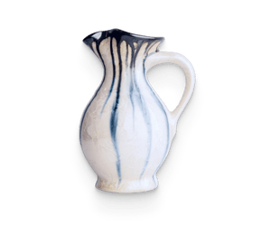 Traditional Pitcher, small - Pottery Edgecomb Potters