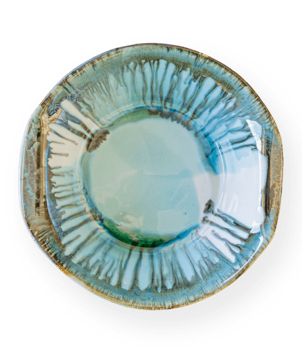 Large World Bowl - Pottery Edgecomb Potters