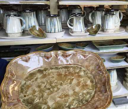 Fresh from the Kiln