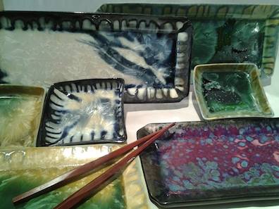 Serving trays