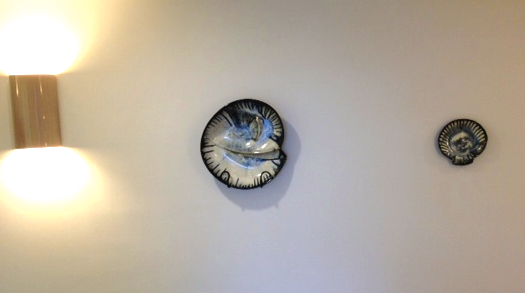 At the dentists office!