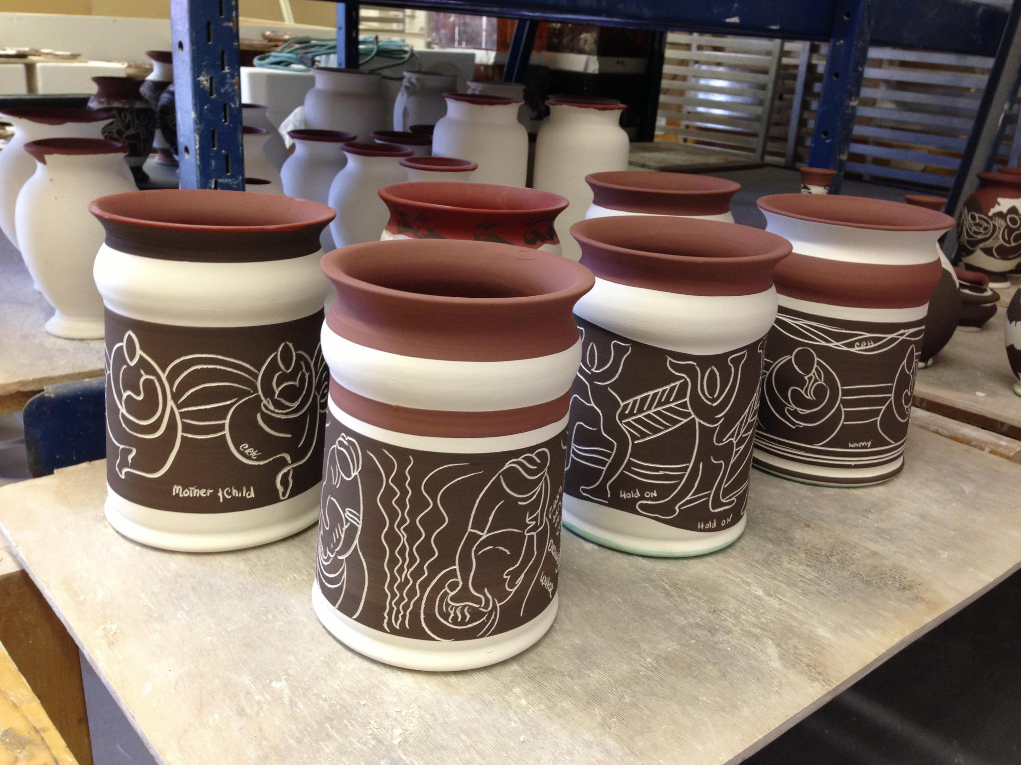 A passion for hand carvings
