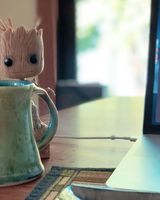 Groot's Sunday Morning Social Media Planning