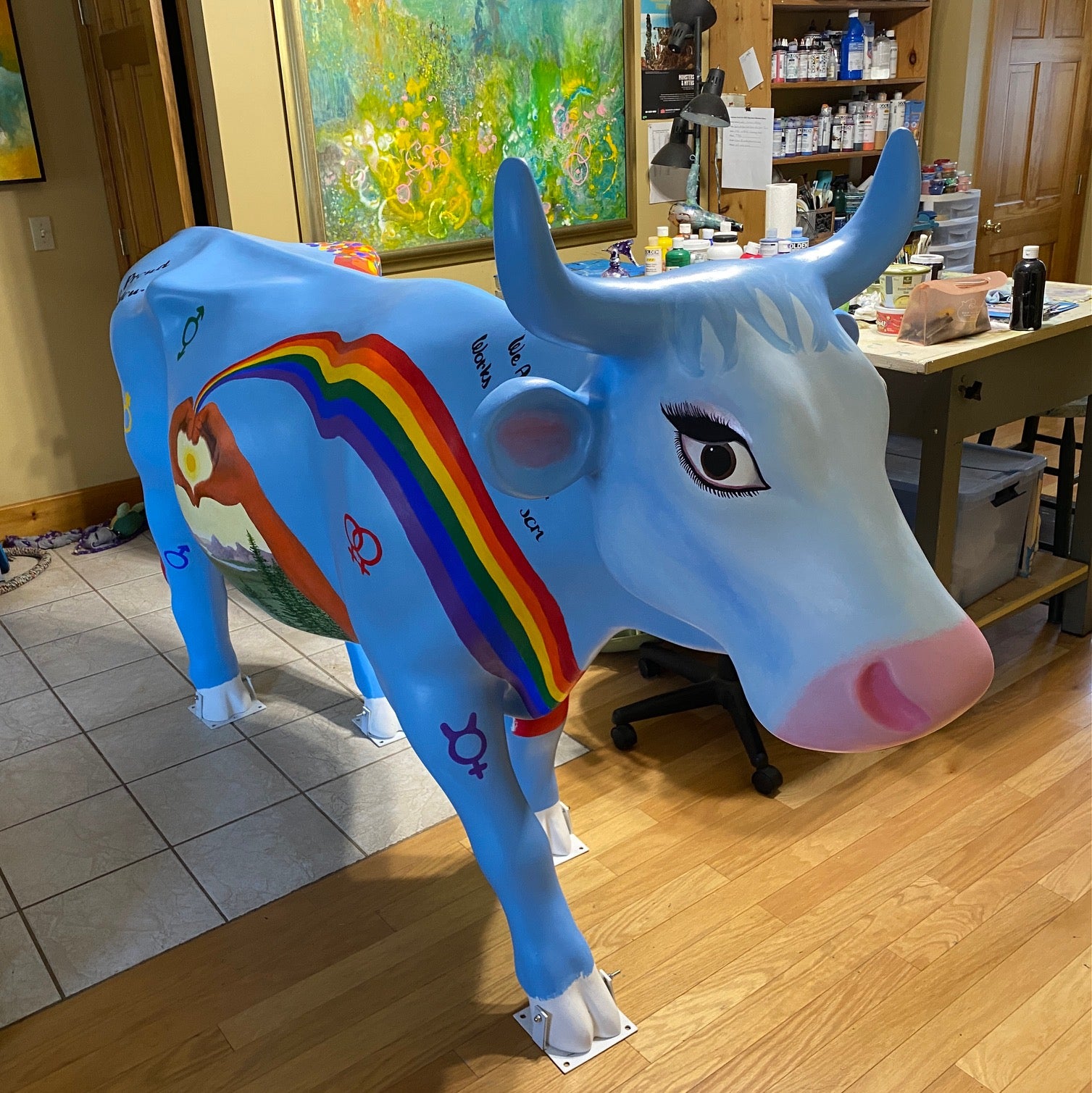 Local Artist Creating for a Cause