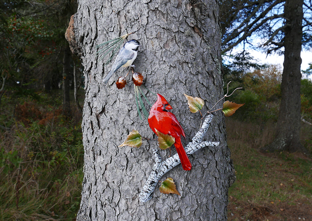 The Cardinal bids the day adieu