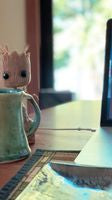 Groot's Sunday Morning Social Media Planning
