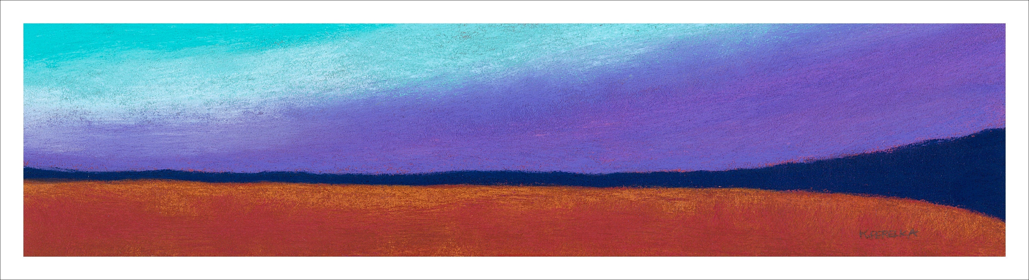 Kathy Perelka Panoramic Pastels: Buy Any Two, Enjoy Free Shipping!