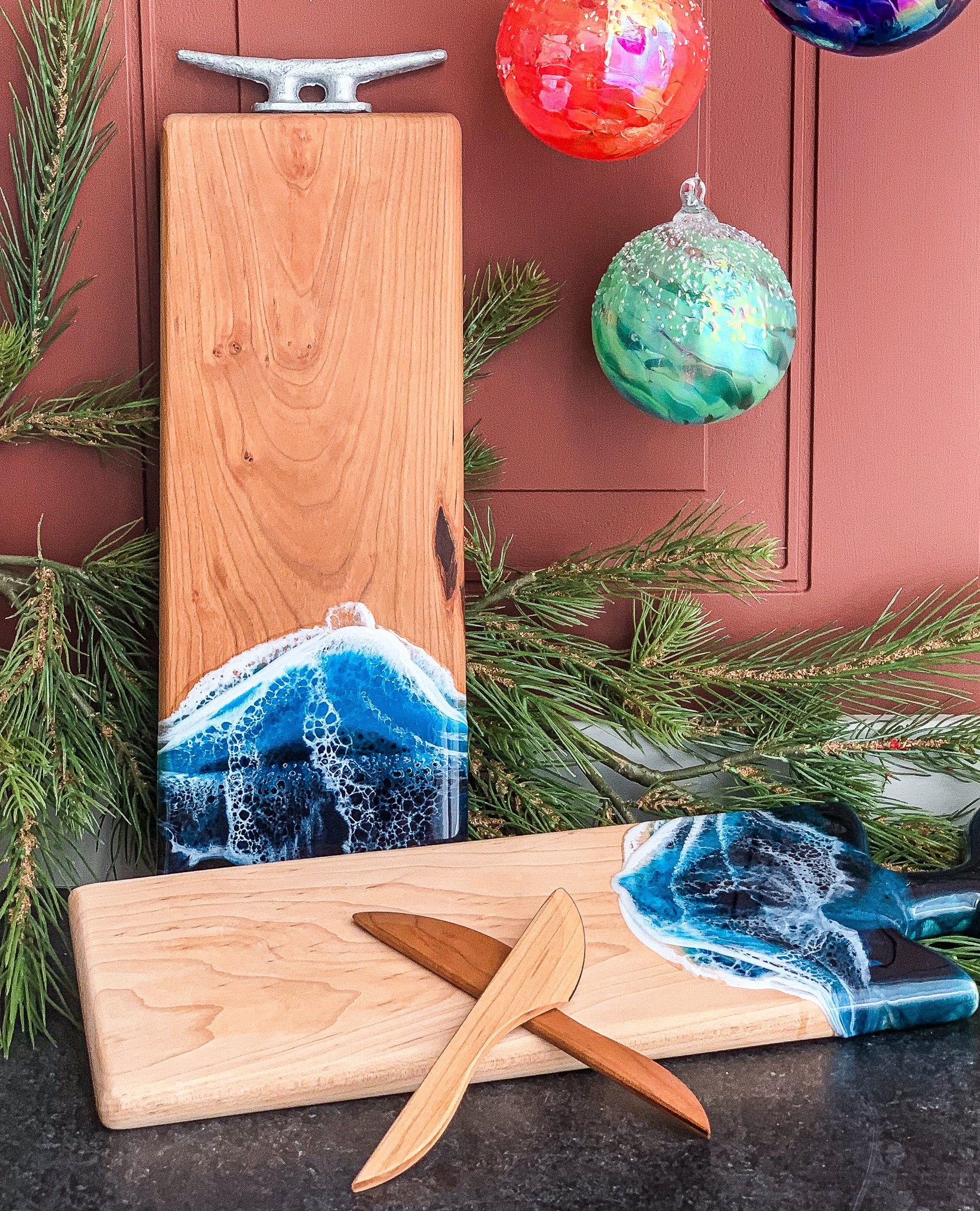Holiday Special: Ocean Board & Spreader
