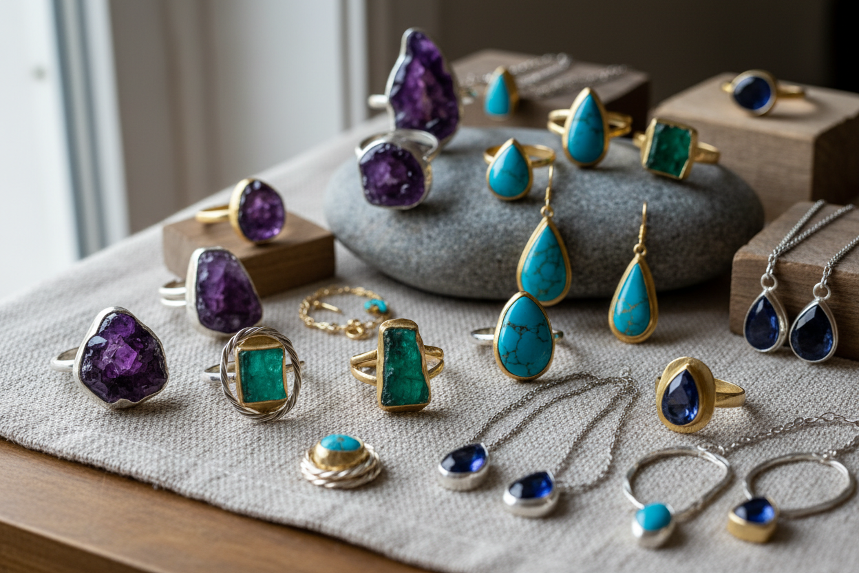Gemstone Jewelry