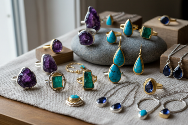 Gemstone Jewelry