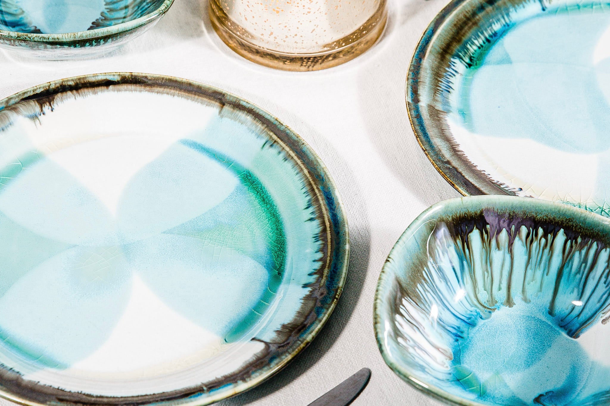 Edgecomb Potters Dinnerware Collection