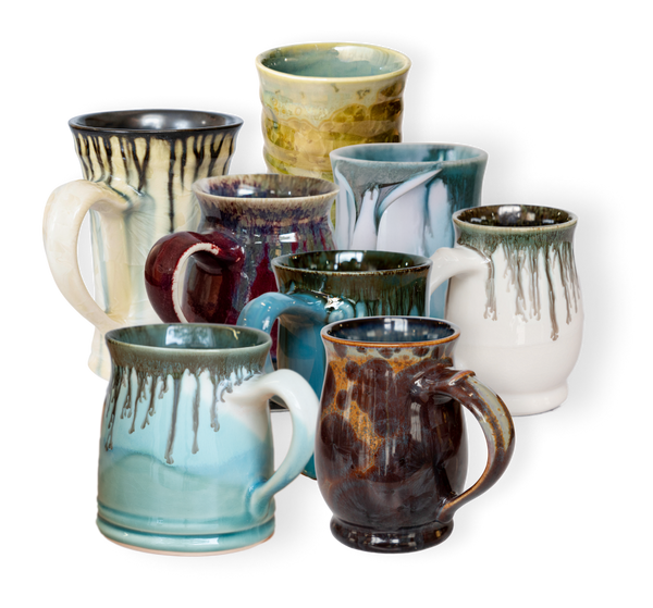 Pottery Mugs