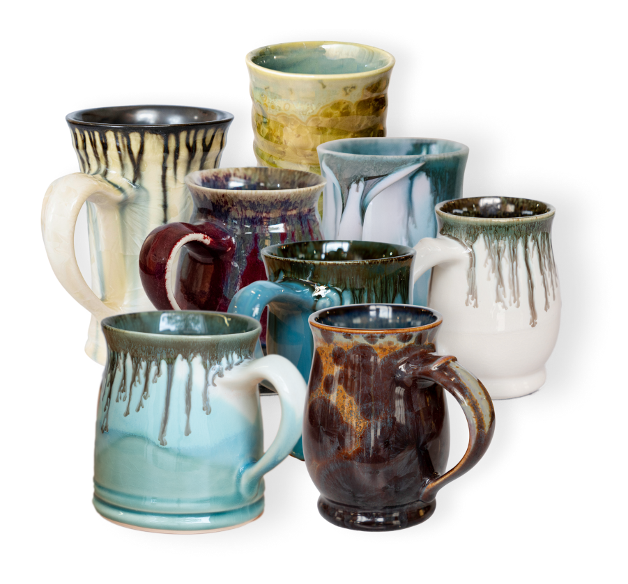 Pottery Mugs