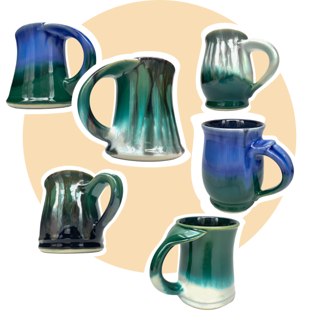 One Glaze Wonders | Mugs as Unique as You Are