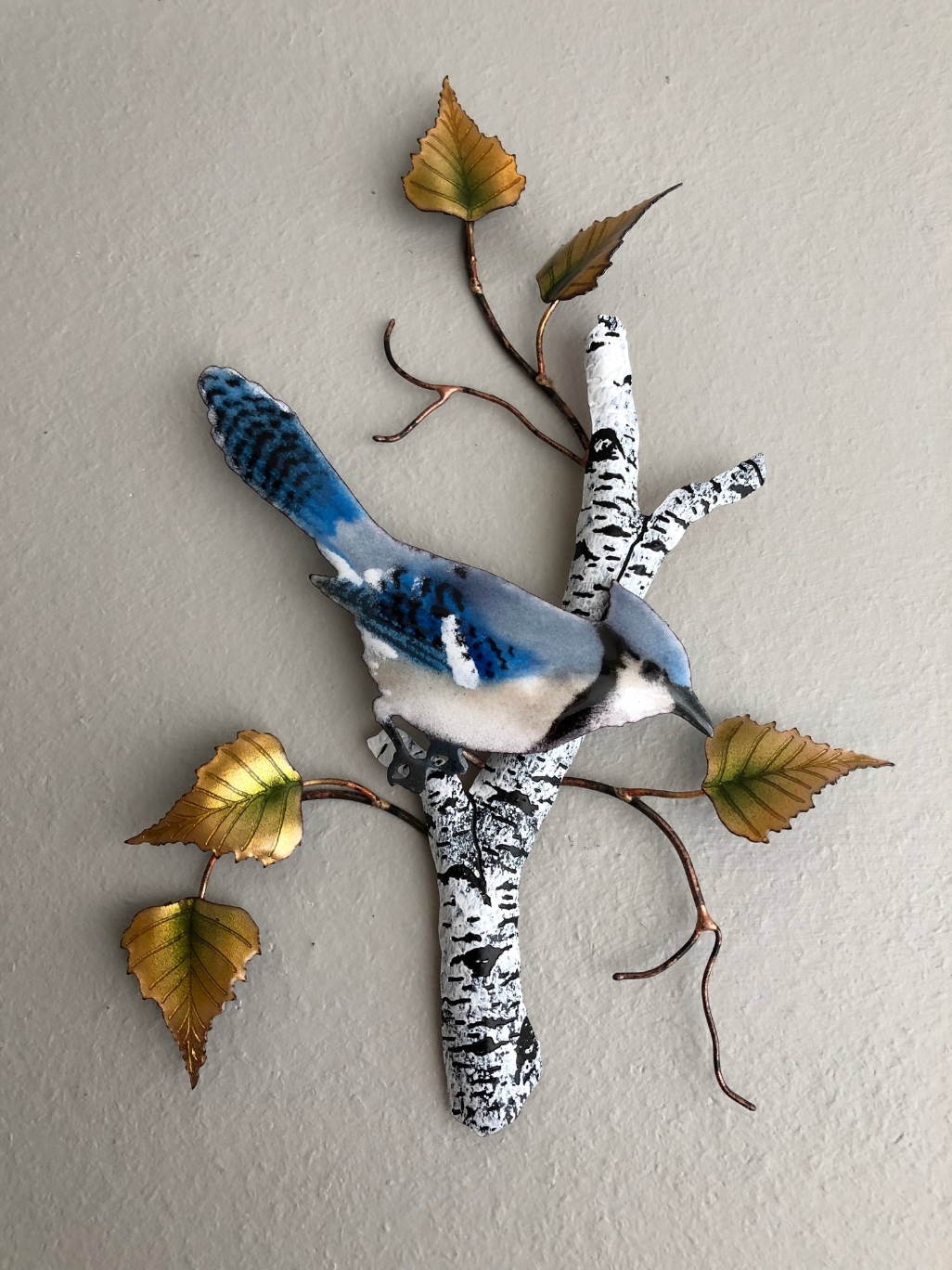 Bovano Metal Sculpture