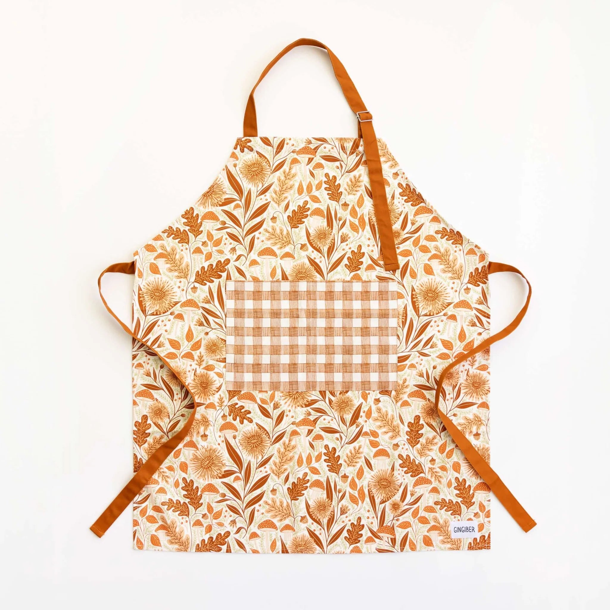 Mushroom Medley Apron