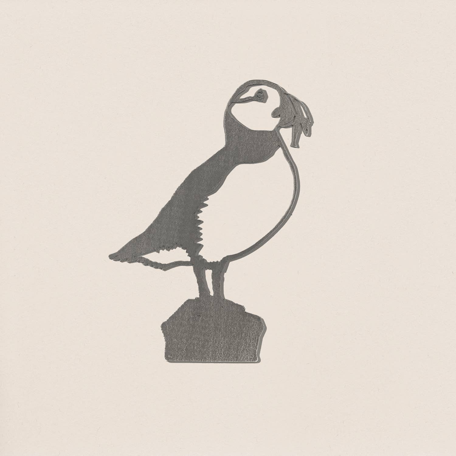 Puffin Garden Art